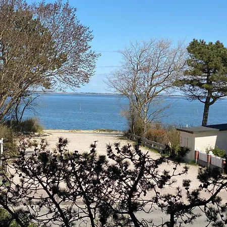 Amrumer Schatztruhe Mit Loggia Und Meerblick Wittdun Exterior photo