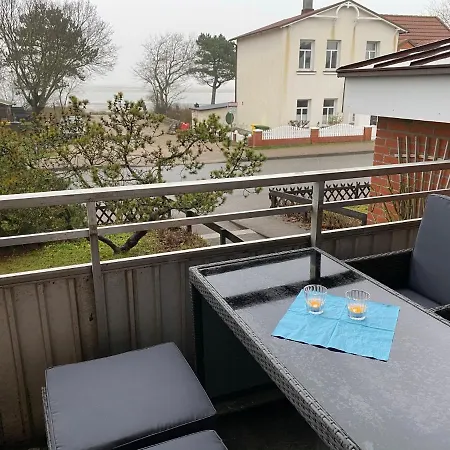 Amrumer Schatztruhe Mit Loggia Und Meerblick Wittdun Exterior photo