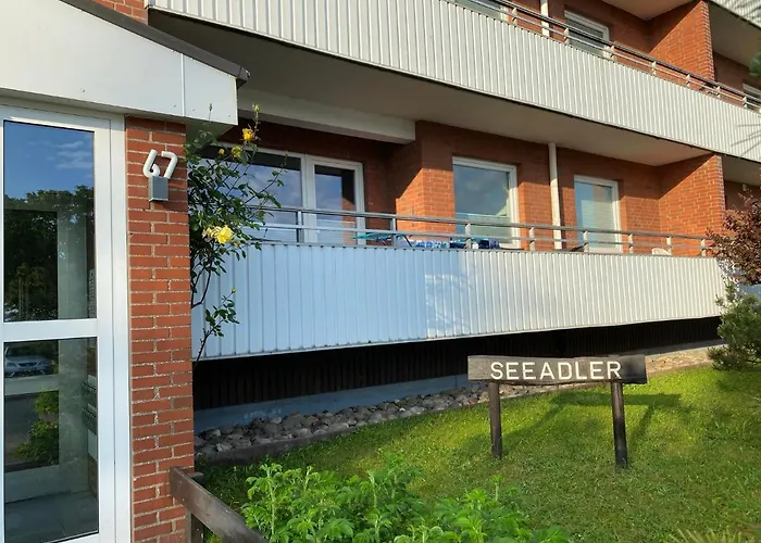 Amrumer Schatztruhe Mit Loggia Und Meerblick