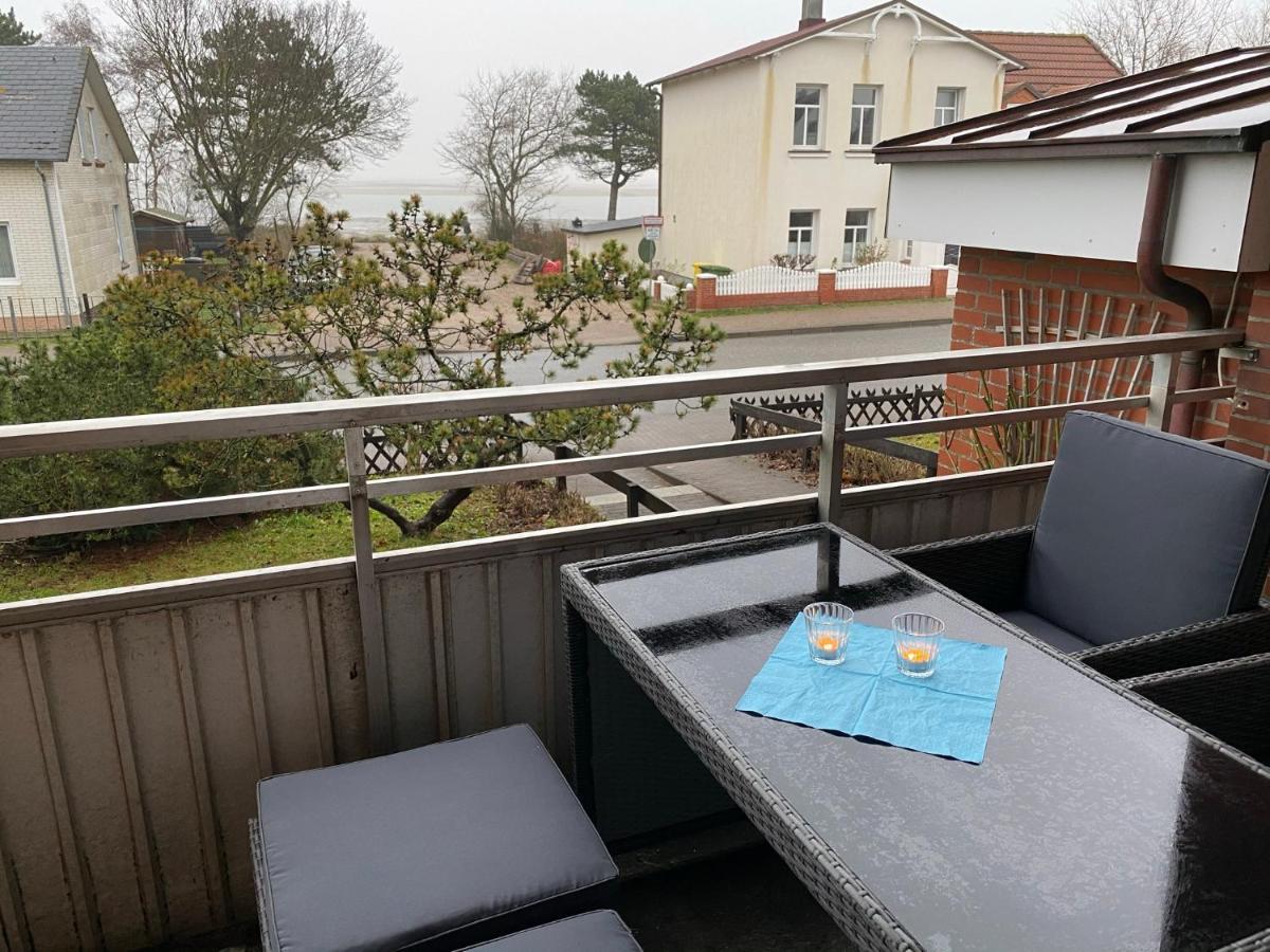 Amrumer Schatztruhe Mit Loggia Und Meerblick * Wittdun