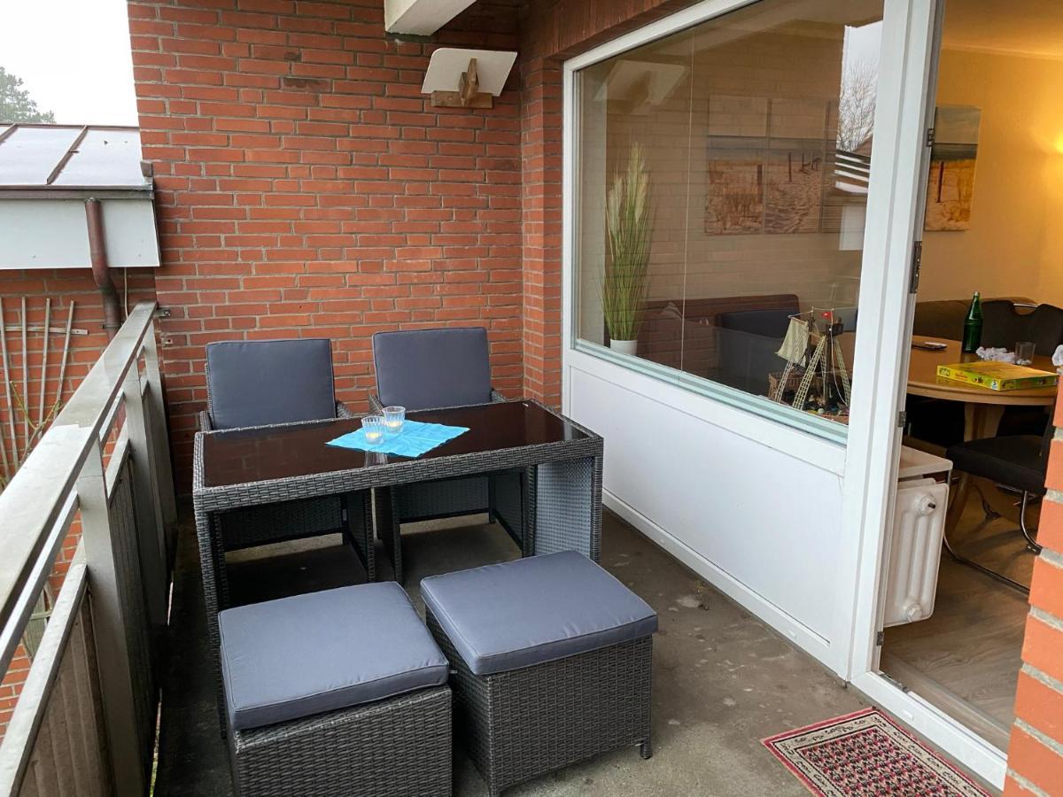 Apartment Amrumer Schatztruhe Mit Loggia Und Meerblick *