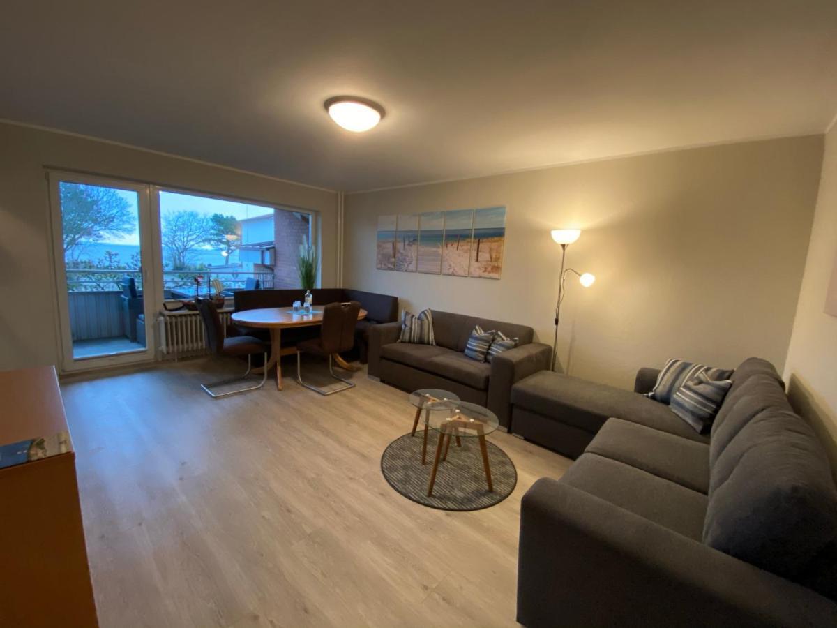 Amrumer Schatztruhe Mit Loggia Und Meerblick Apartment *